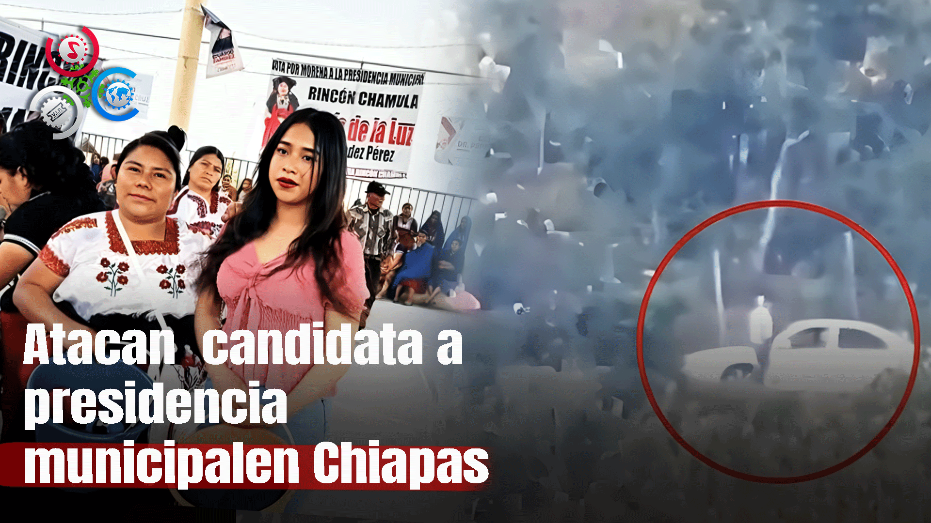 Disparan A Una Candidata A La Presidencia Municipal En Chiapas