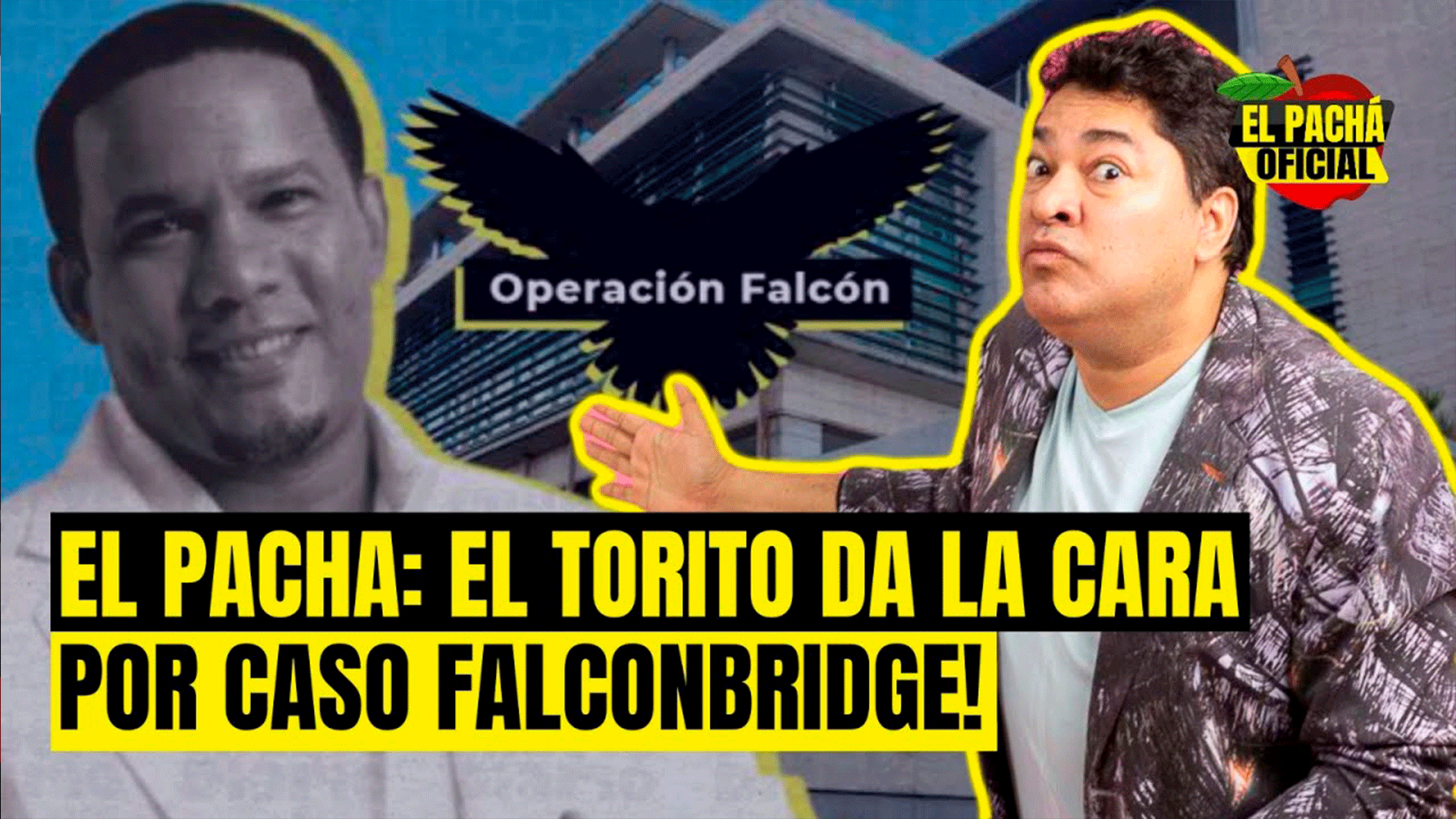 EL PACHA: EL TORITO DA LA CARA POR CASO FALCONBRIDGE