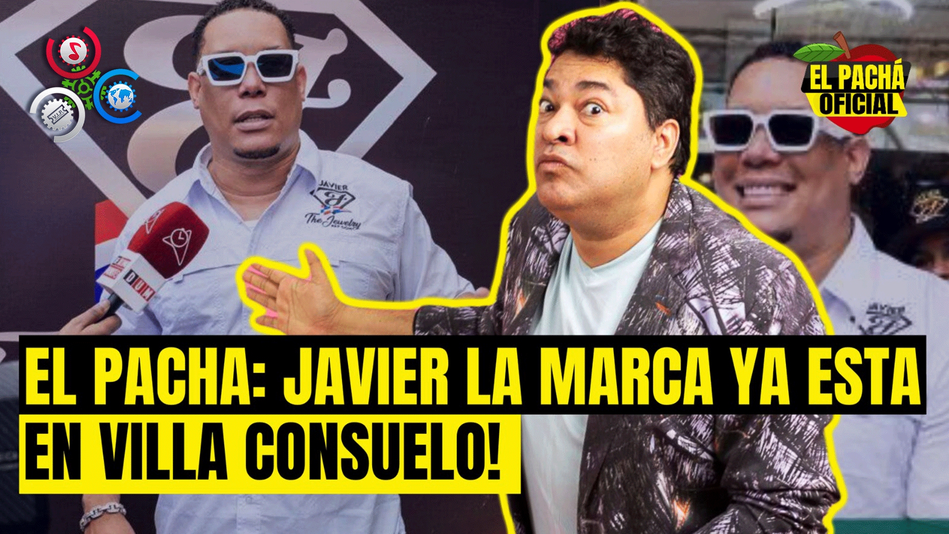 EL PACHA: JAVIER LA MARCA YA ESTA EN VILLA CONSUELO