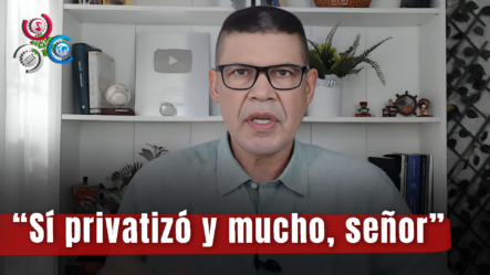 Ricardo Nieves: ‘Señor, Usted Sí Privatizó Y Mucho'”