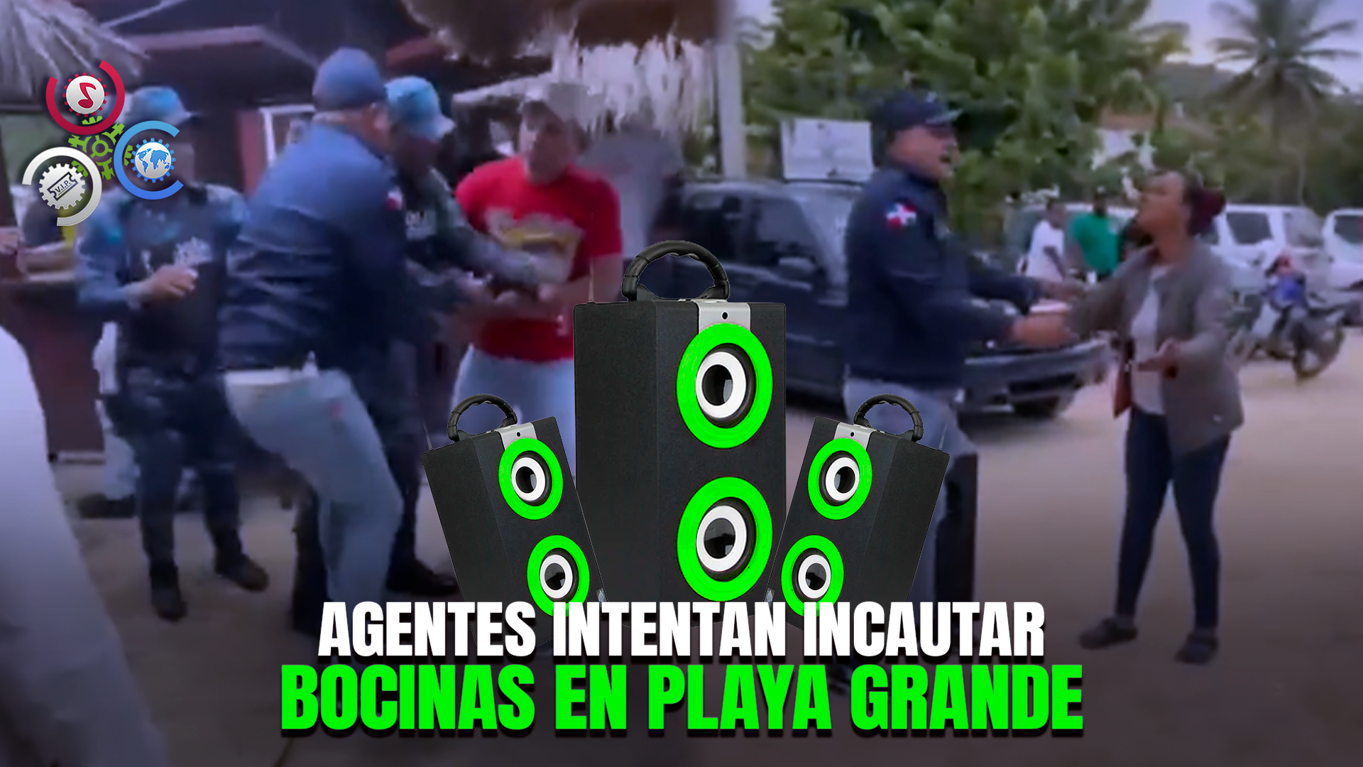 Trifulca Entre Policías Y Musicólogos En Playa Grande De Luperón Genera Tensión