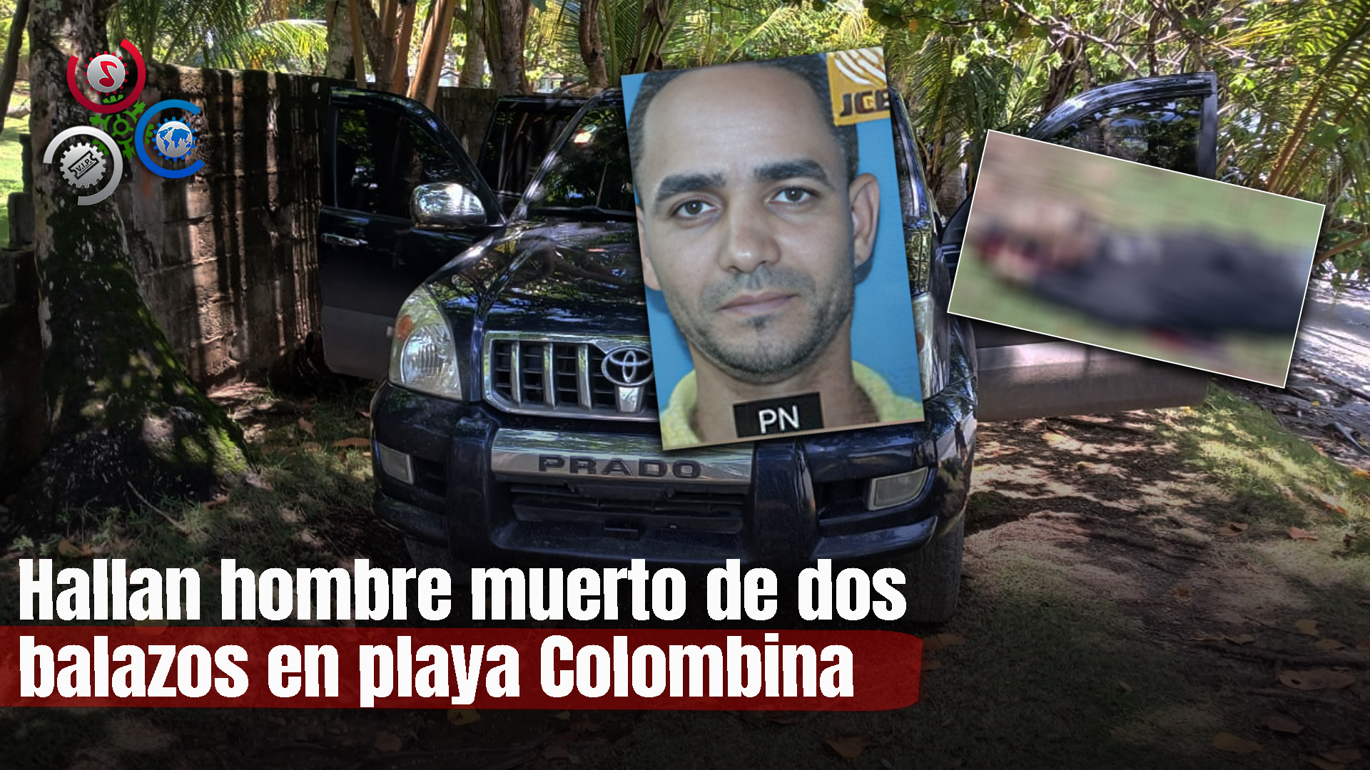 Hallan Cuerpo Sin Vida En Vehículo Abandonado En Playa Colombina En Samaná