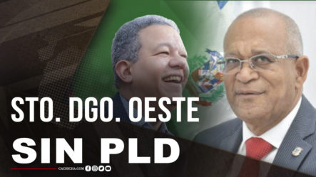 La Desarticulación Del PLD En Santo Domingo Oeste Con La Salida De Miguel Espinal