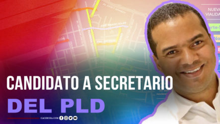 Conoce A Melvin Leonel Candidato A Secretaria Del PLD | Tu Mañana By Cachicha