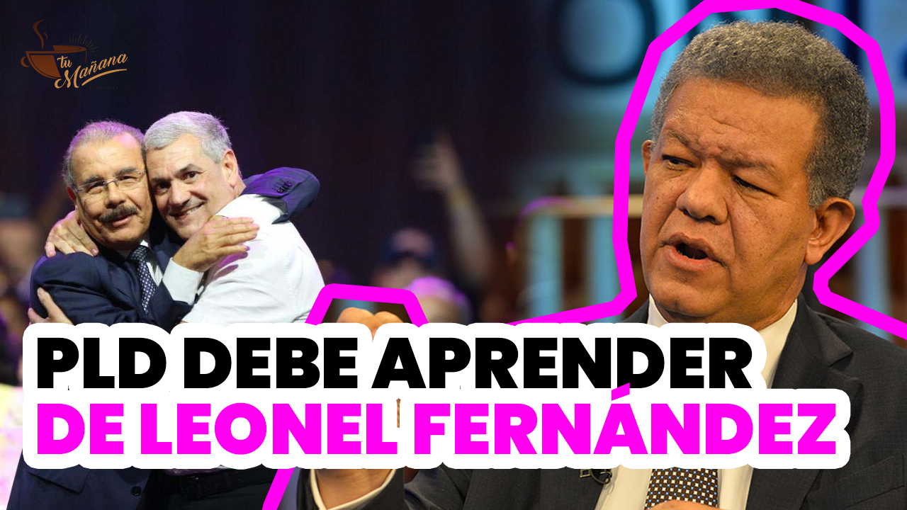 Elvin Castillo: “El PLD Debe Aprender De Leonel” | Tu Mañana By Cachicha