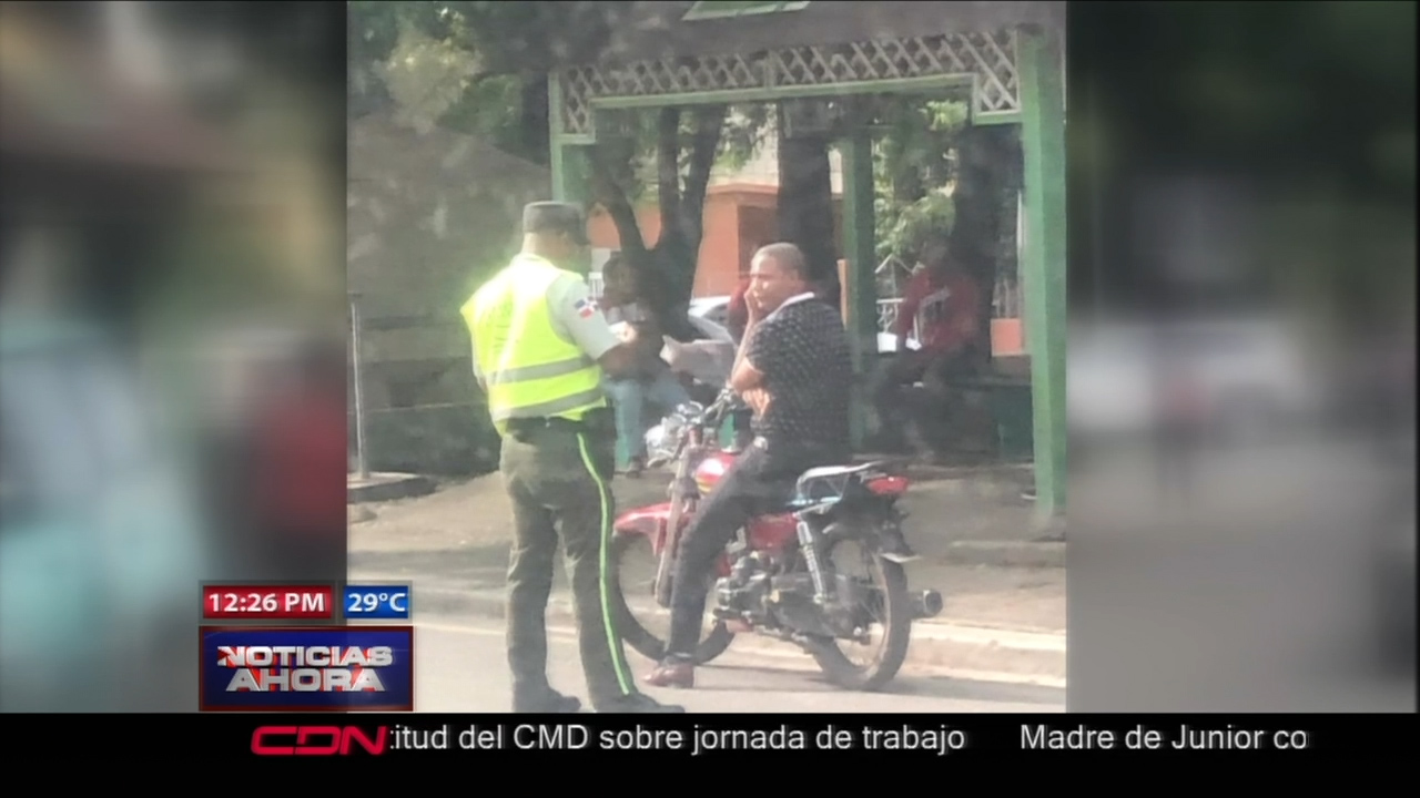 Regidor Del PLD En Mao Detenido Por Violar Ley De Tránsito