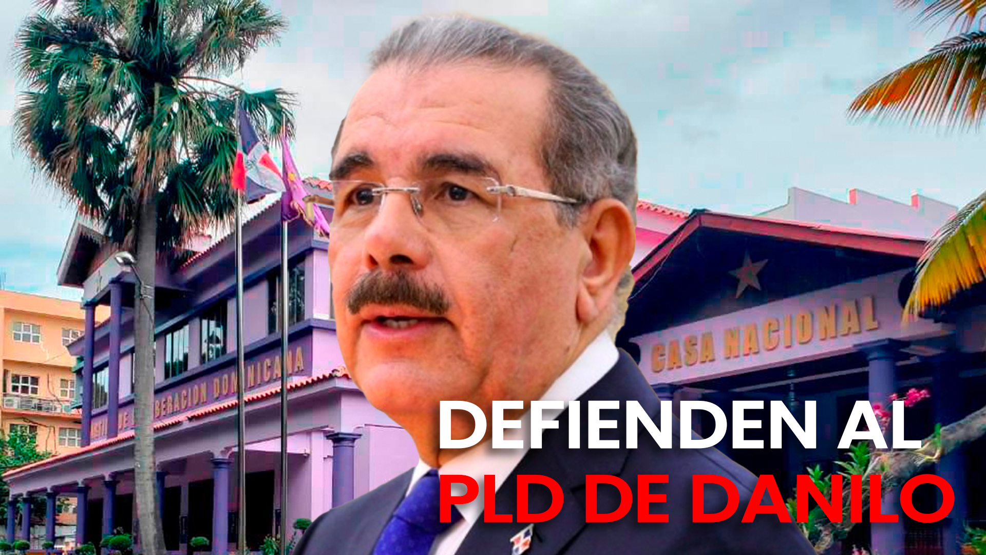 Peledeísta Dice Que “No Son Un Partido De Ladrones” Y Mira A Quién Defiende