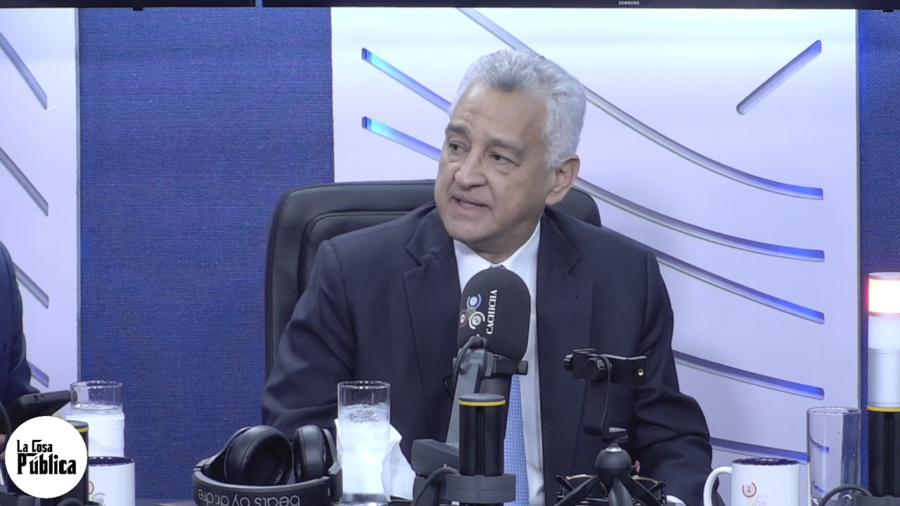 Delegado Tecnico Del PFP Habla Sobre La Posicion Del Partido Ante La Junta