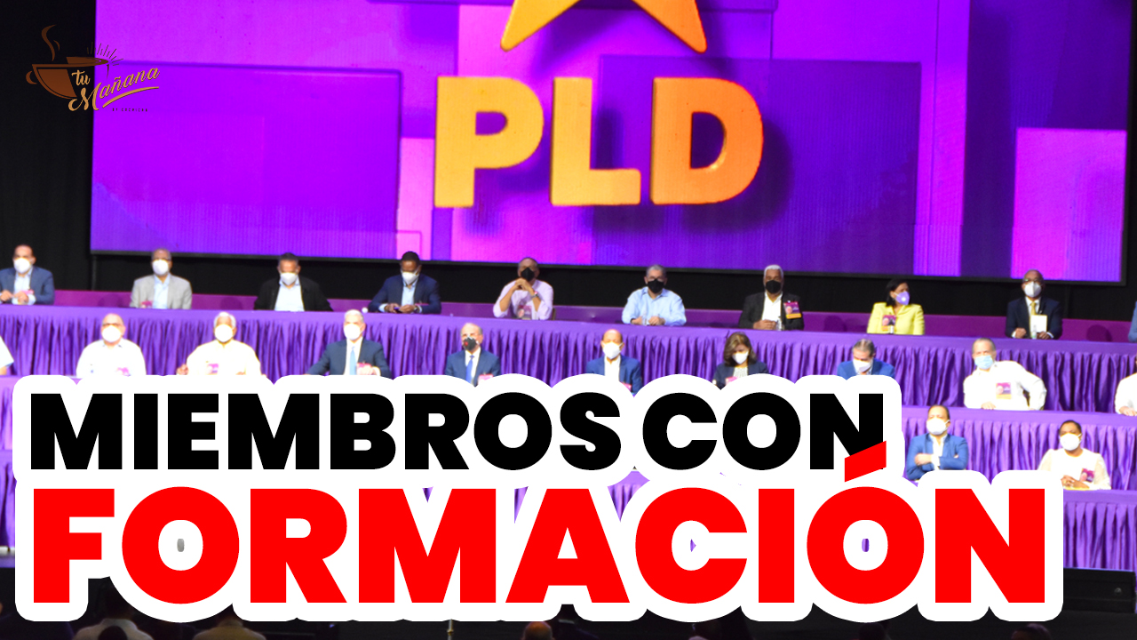 Johnny Pujols: Los Nuevo Integrantes Del PLD Deben De Tener Formación | Tu Mañana By Cachicha