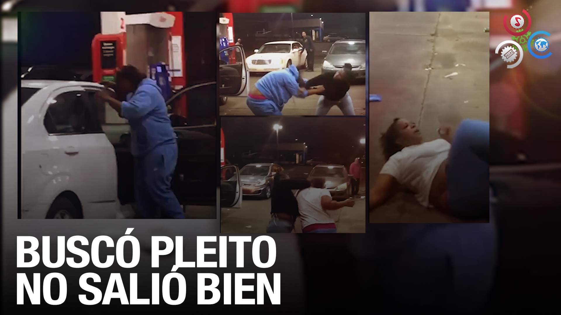 El Karma, Mujer Se Provoca Un Pleito Para El Que No Estaba Preparada (sale Mal)