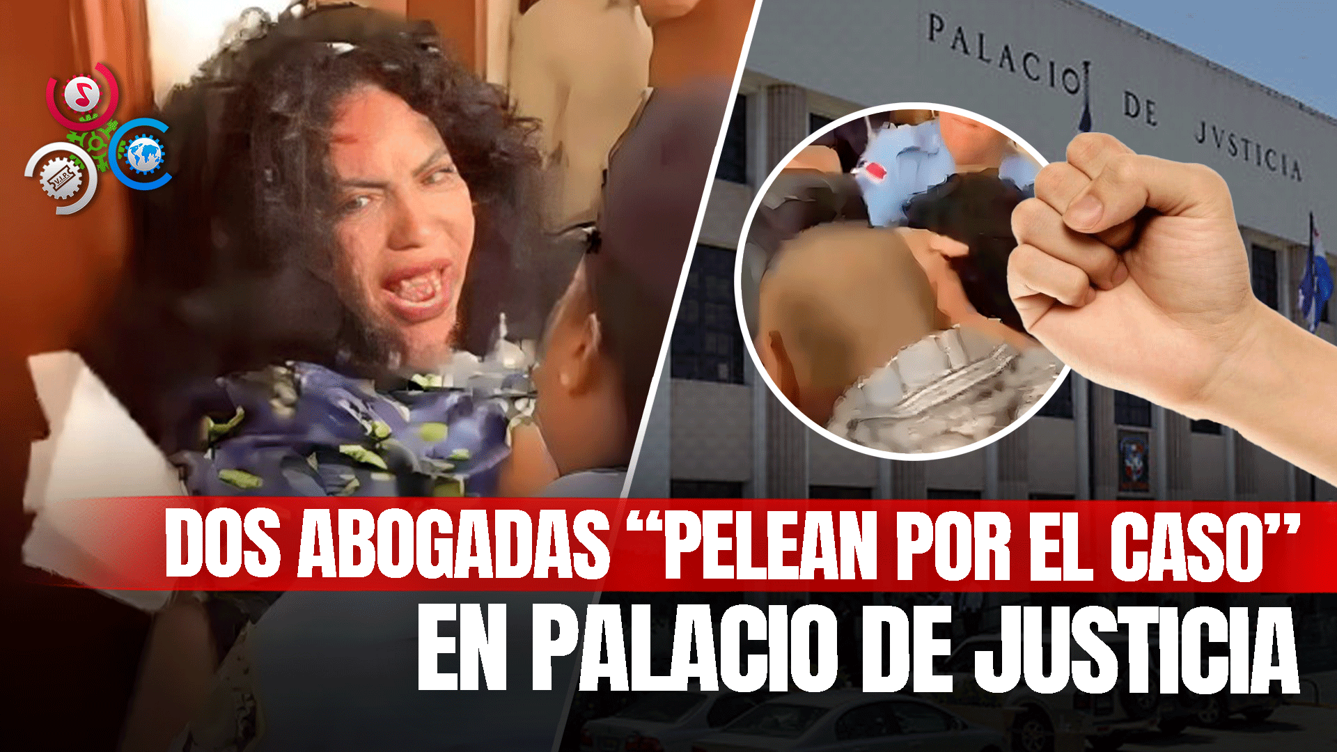 Abogadas Pelean A Golpes Dentro Del Palacio De Justicia En Ciudad Nueva