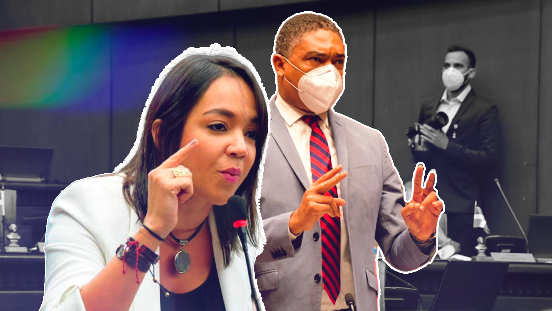 Iván Lorenzo Está Metido En Otro Conflicto; Otra Vez En El Senado