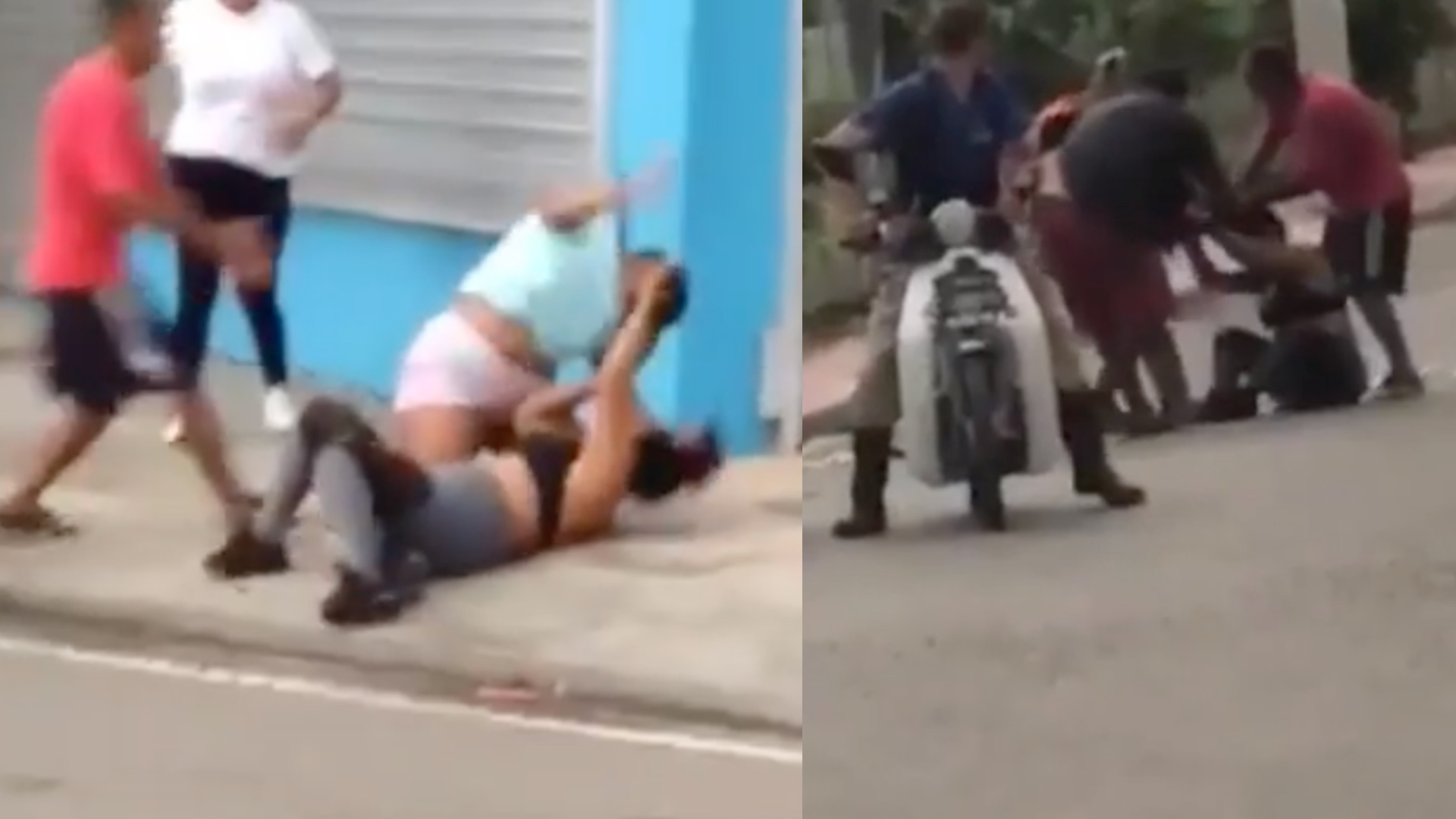 Mujer Golpea Brutalmente A Otra Por Supuestos Temas Pasionales
