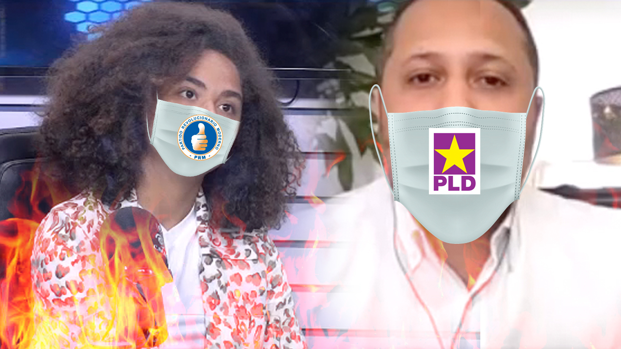 Tremendo Enfrentamiento EN VIVO Entre Peledeista Y Perremeista