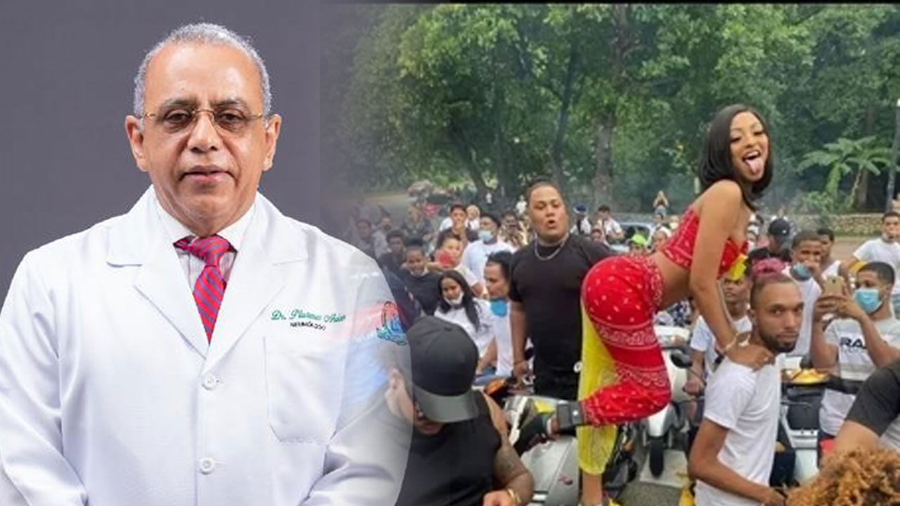 Plutarco Arias Se Refiere Sobre La Caravana De La Perversa En Puerto Plata