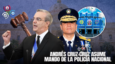 Presidente Abinader Designa Nuevo Director De La Policía Nacional