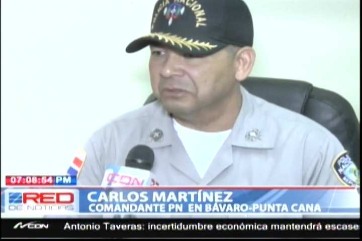 Polémica En Bávaro Por Nuevo Comandante Policial