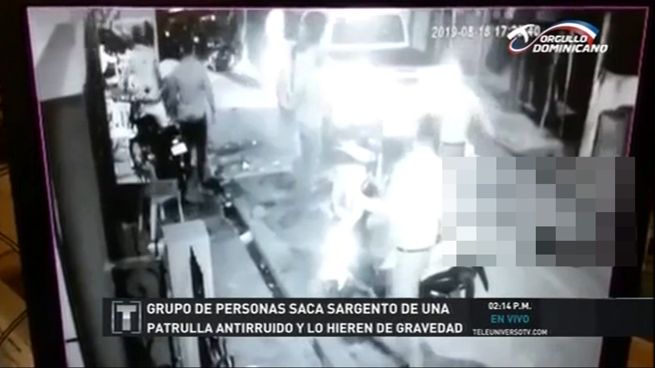 Grupo De Personas Hieren De Gravedad A Un Sargento De La PN Que Habría Sido Llamado Por Denuncia De Ruido