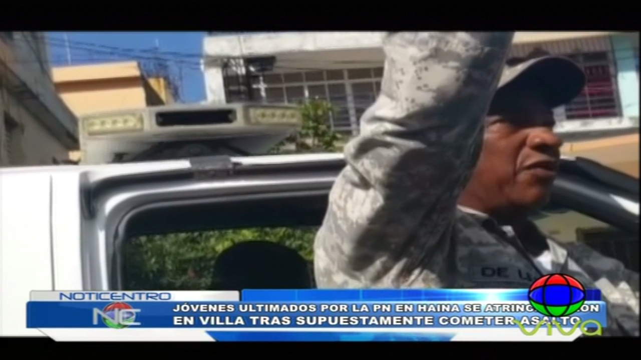 La PN Mata A Dos Presuntos Delincuentes En Una Persecución