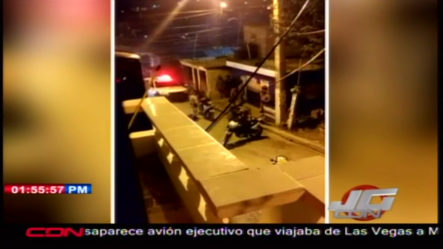 Circula En Las Redes Video En Puerto Plata De Policías Protagonizando Escena De Balacera Contra Supuestos Menores