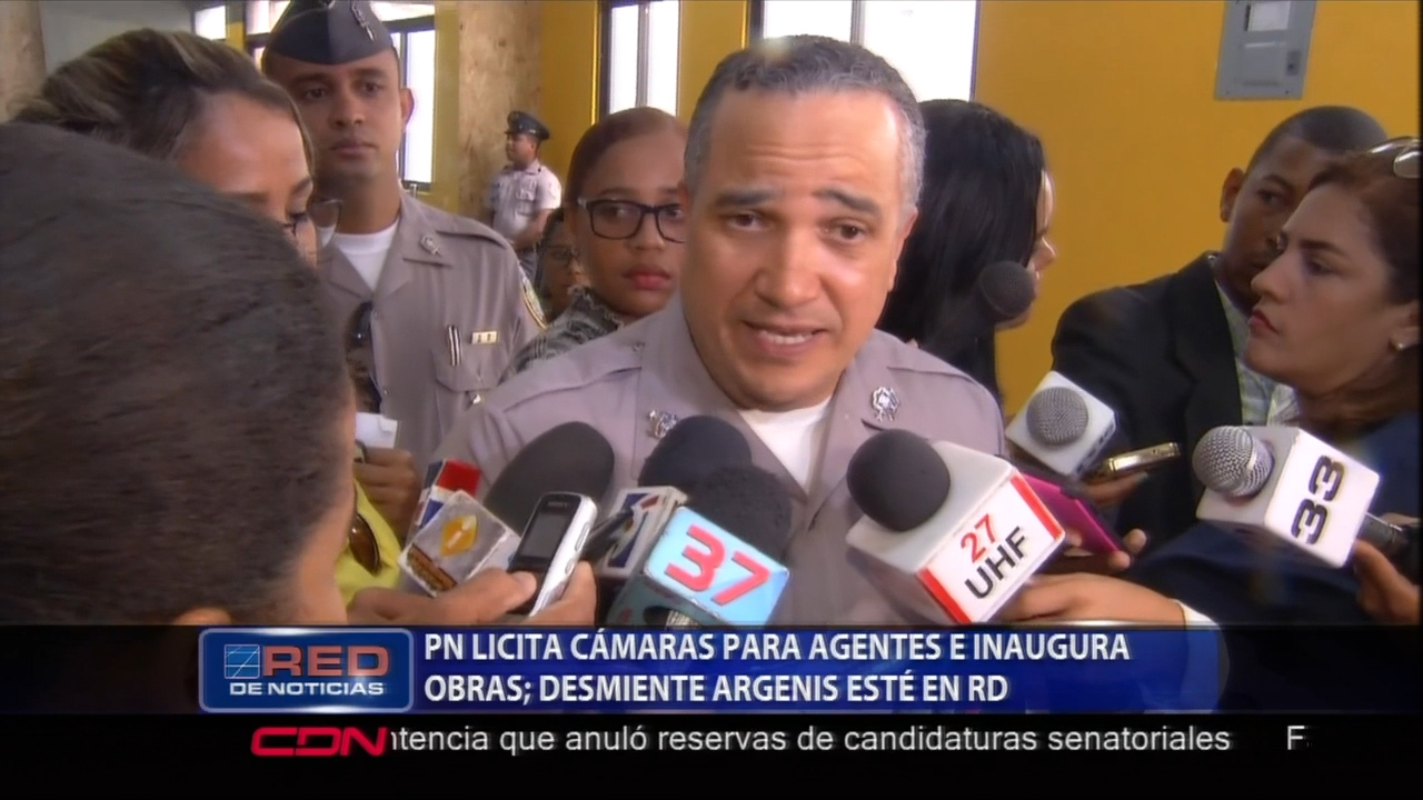 La PN Licita Cámaras Para Los Agentes De La Institución