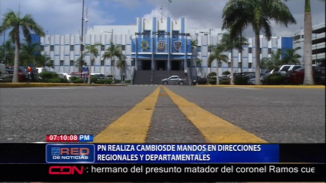 La PN Realiza Cambios De Mando En Las Direcciones Regionales Y Departamentales