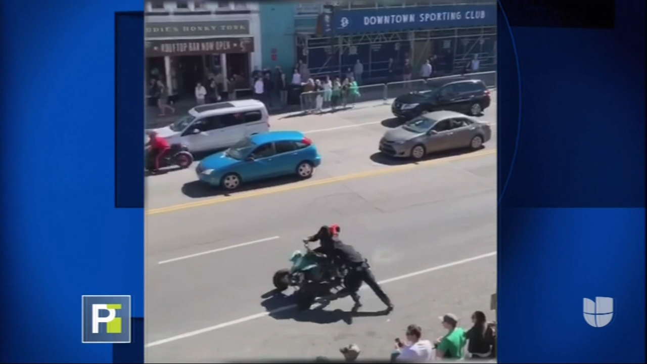 Impactantes Imágenes De Enfrentamientos Entre Agentes Del Orden Y Civiles