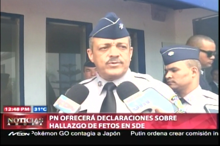 Palacio De La Policia Nacional Ofrecerá Declaraciones Sobre Hallazgo De Fetos En San Isidro