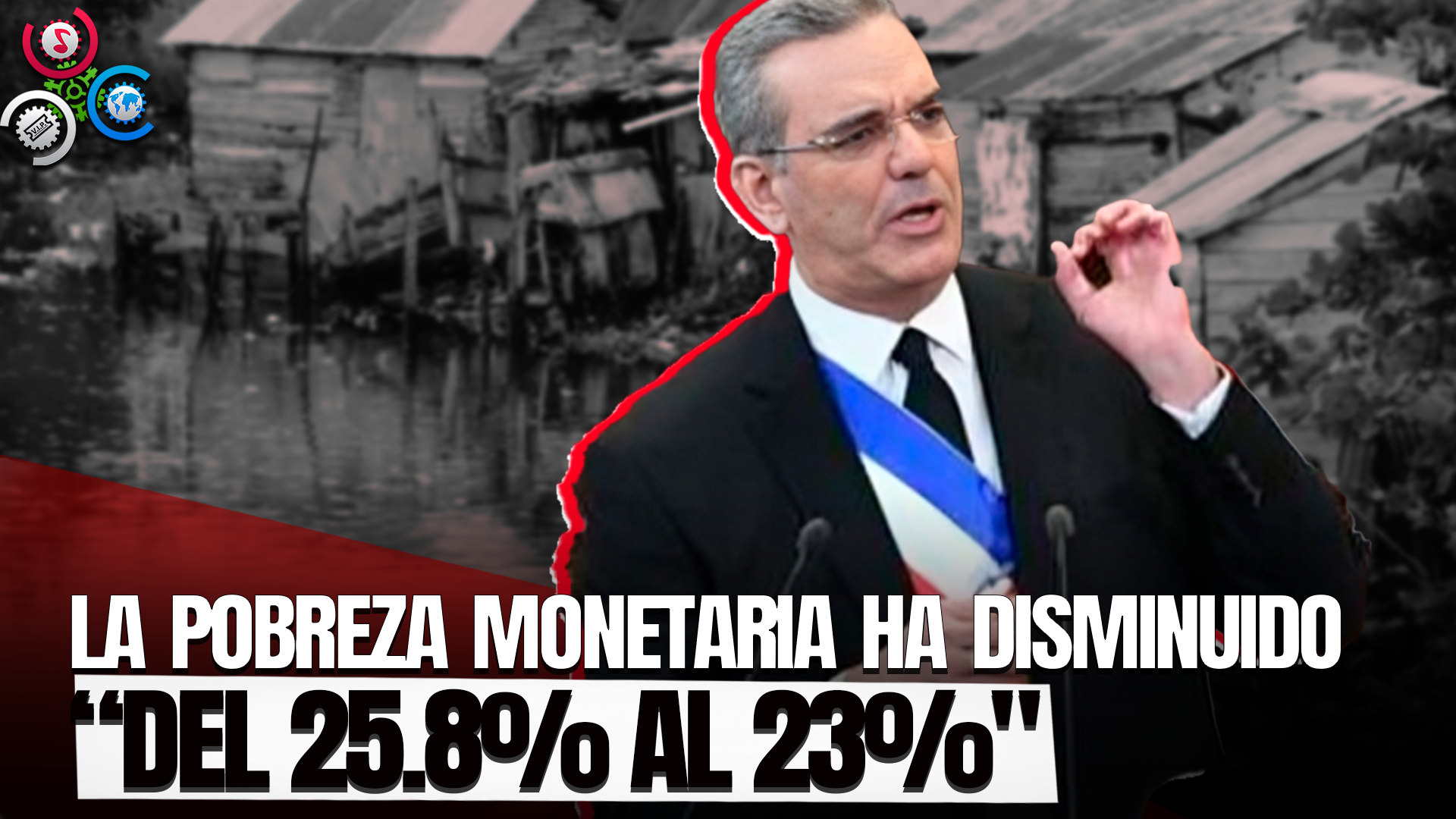 Dice Presidente Abinader: “LA POBREZA MONETARIA HA TENIDO UNA NOTABLE DISMINUCIÓN”