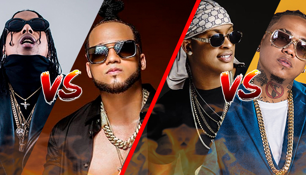 El Género Urbano Está En Guerra: Químico Vs Shelow Y Tali Vs El Alfa