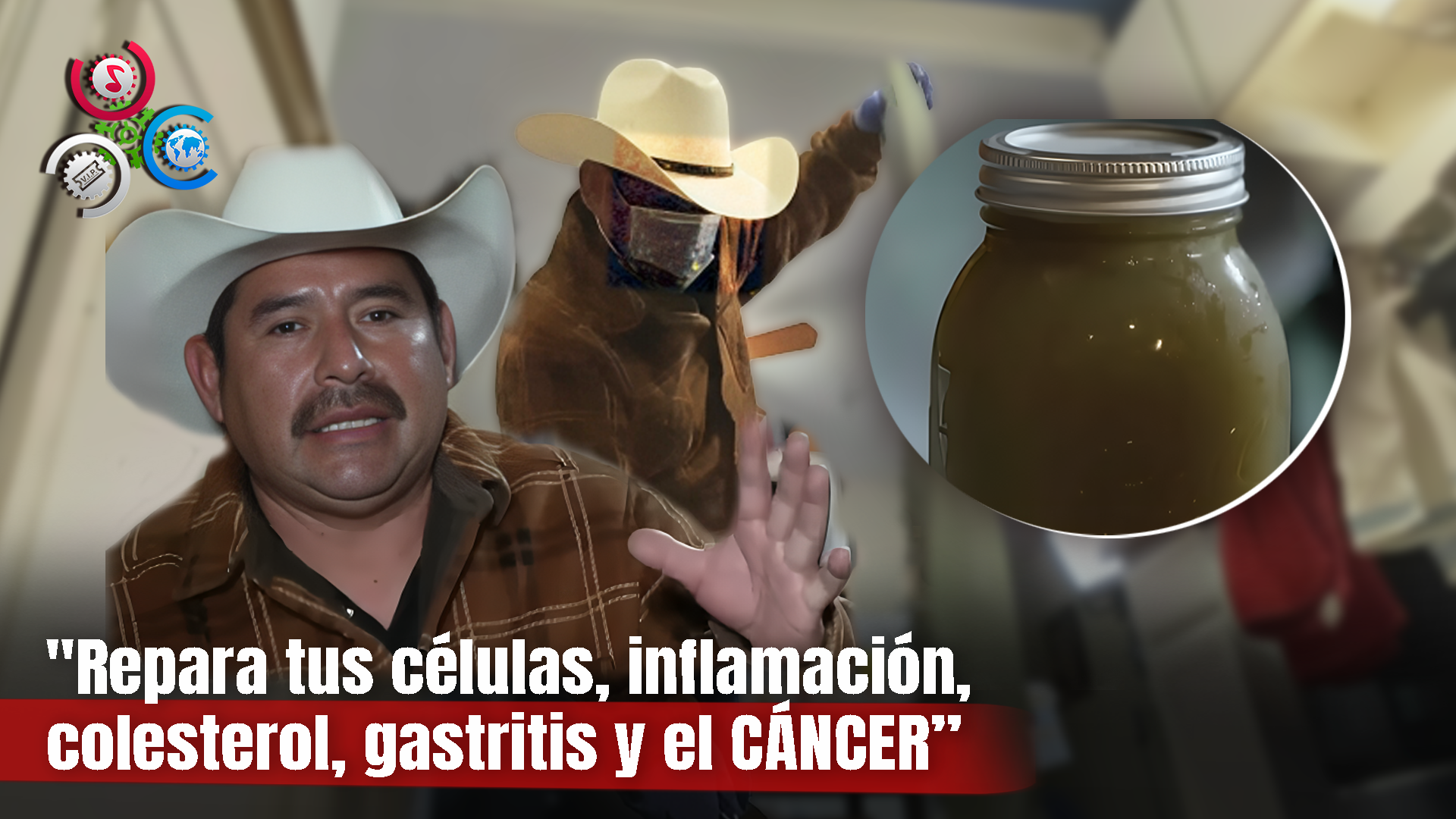 Hombre Asegura Haber Desarrollado Pócima Milagrosa Para Curar Cáncer Y Otras Enfermedades