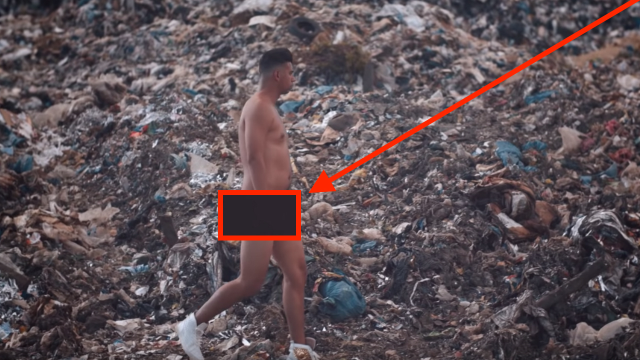 El Poeta Callejero Enciende Las Redes Al Quedarse Sin Ropa En Pleno Video