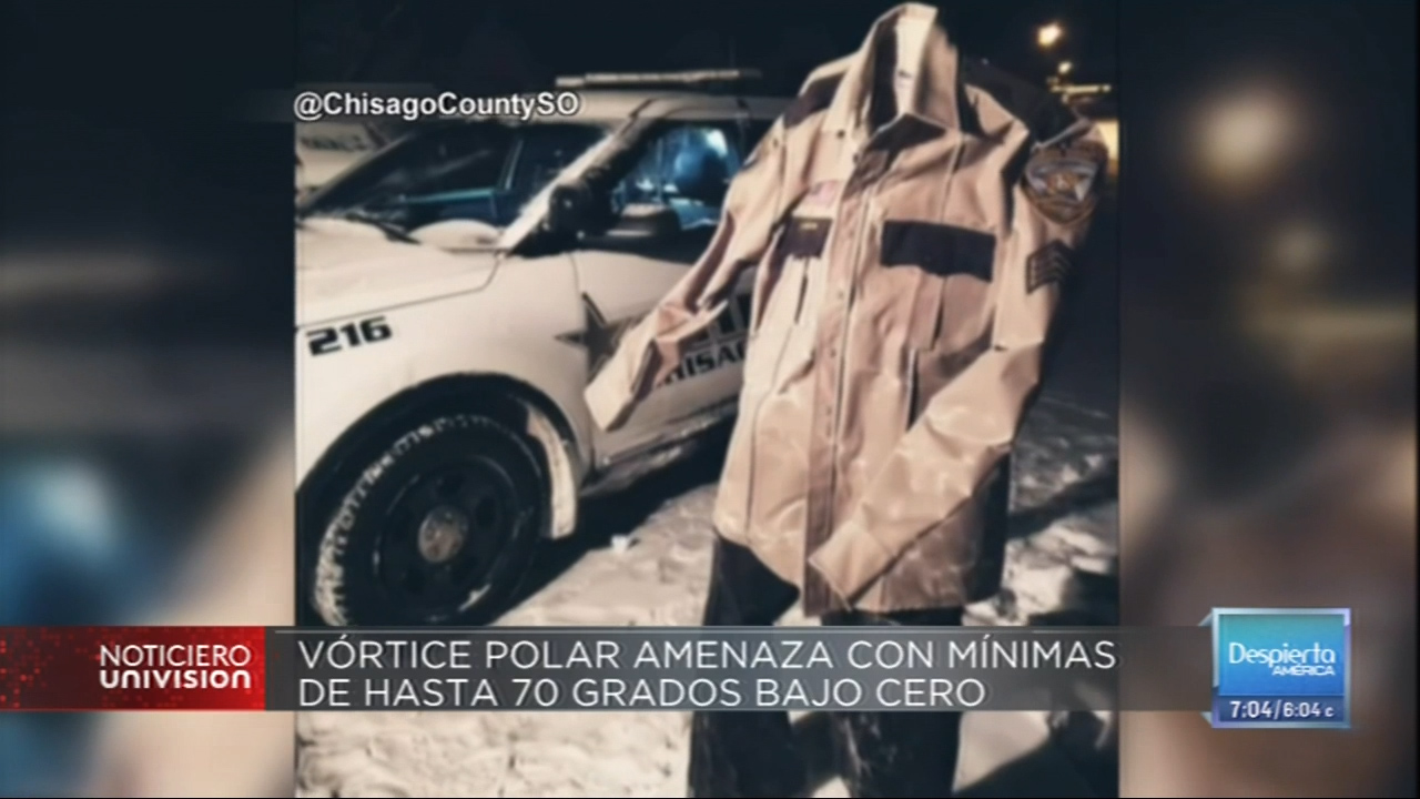 Departamento De Policía Pide A Los Criminales Que Se Tomen Un Descanso Ya Que El Clima Está Demasiado Frío Para Combatir El Crimen