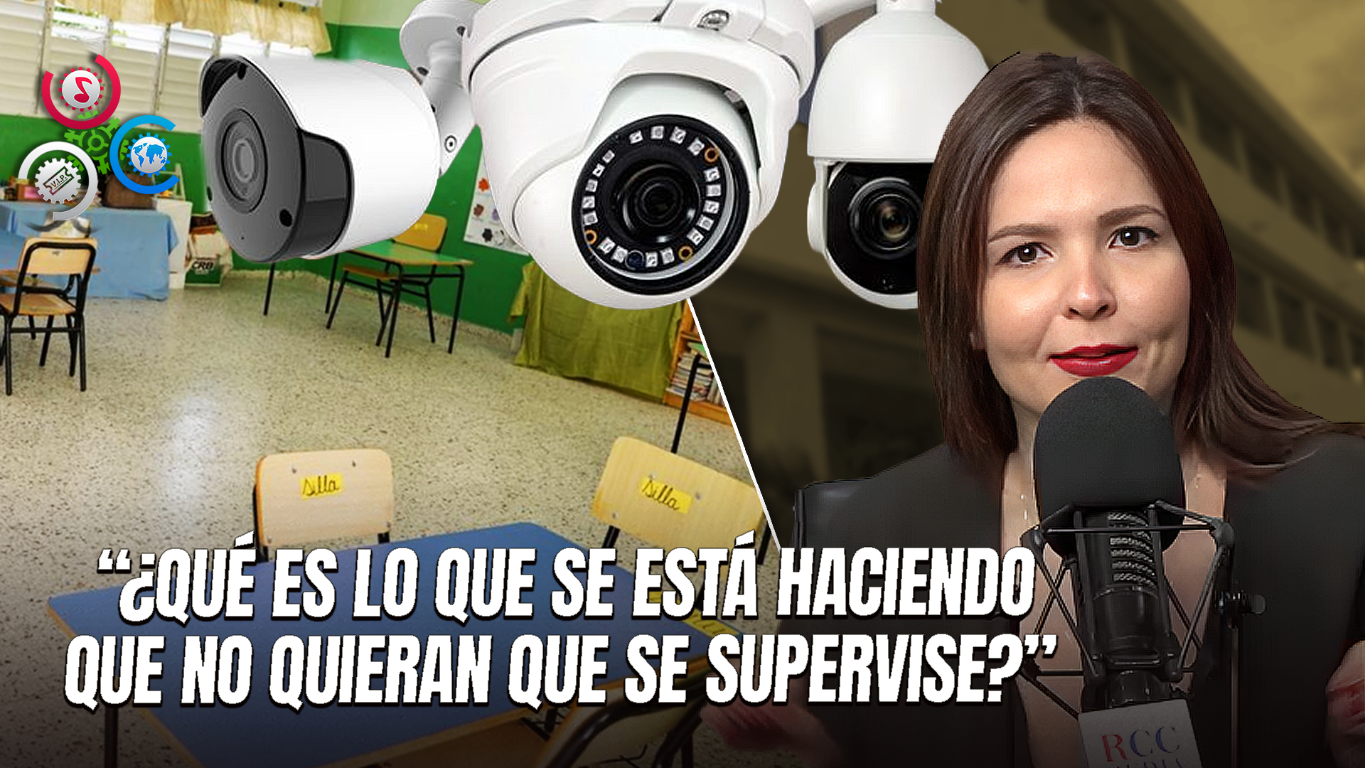 Polémica Por Propuesta De Instalar Cámaras En Escuelas Públicas Genera Debate Sobre Seguridad Y Privacidad