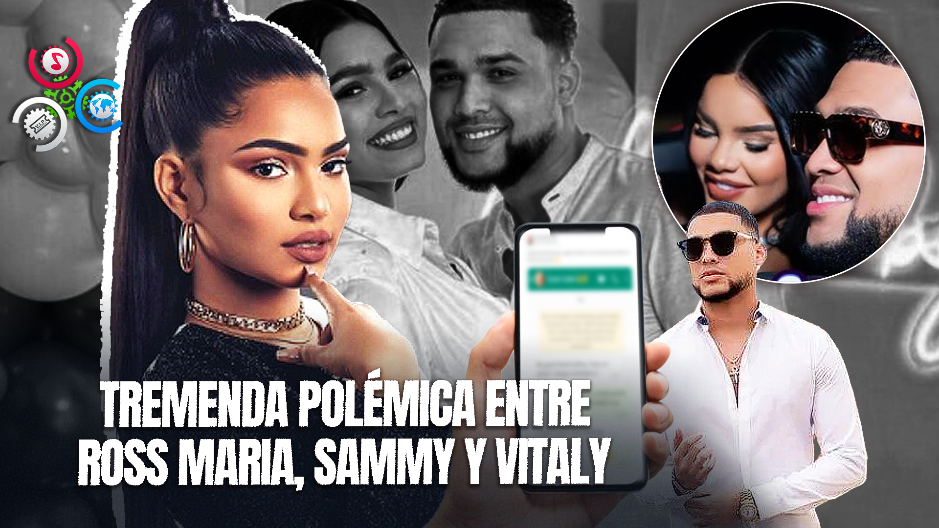 La Ross María Encontró Supuestos Chats De Infidelidad Entre Su Expareja DJ Sammy Y Vitaly