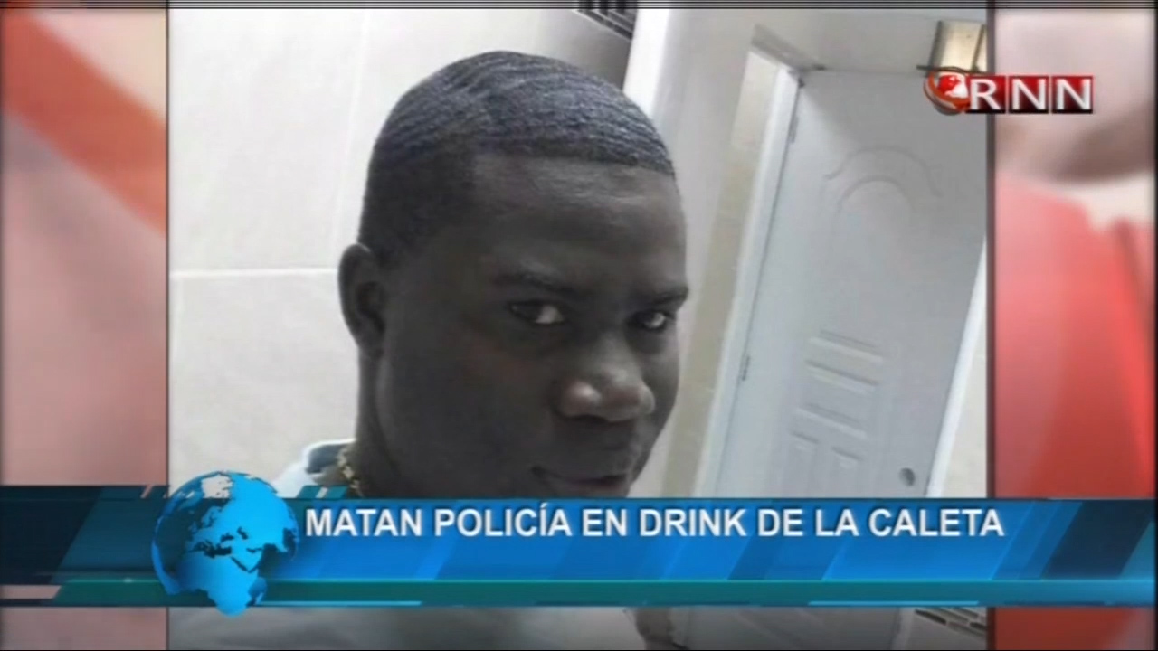 Matan A Un Policía En Un Drink De La Caleta