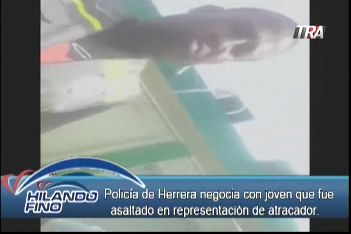 Policía Acusado De Proteger A Delincuente En Herrera