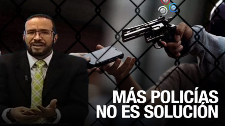Edison Meléndez: “Necesitamos Más Educación, No Más Policías”