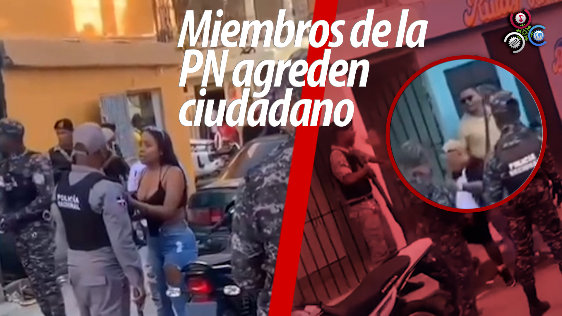 CAPTADO EN CÁMARA: Miembros De La PN Agreden A Ciudadano En Los Tres Brazos