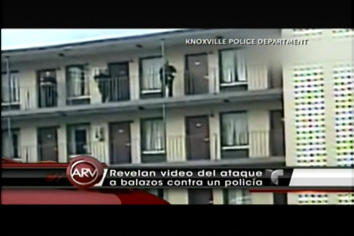 Revelan Un Video Del Ataque A Balazos Contra Un Policía A Manos De Un Delincuente Que Era Perseguido