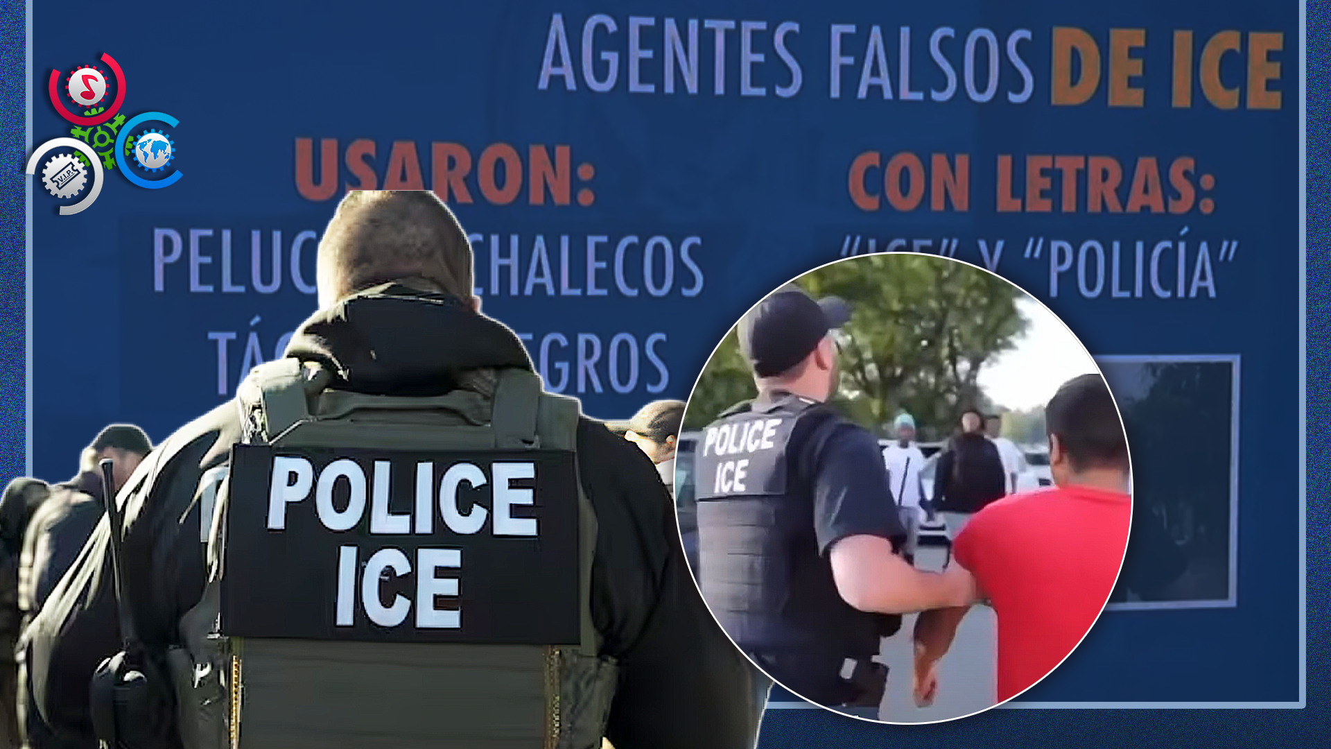 Arrestan A Dos Hombres En Los Ángeles Por Hacerse Pasar Por Agentes De ICE Y Causar Pánico En Negocios