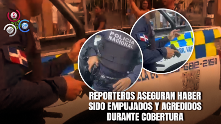 Prensa Denuncia Manipulación De Arma Y Lanzamiento De Lacrimógenos Durante Cobertura De Presunta Agresión A Menor En Guardería