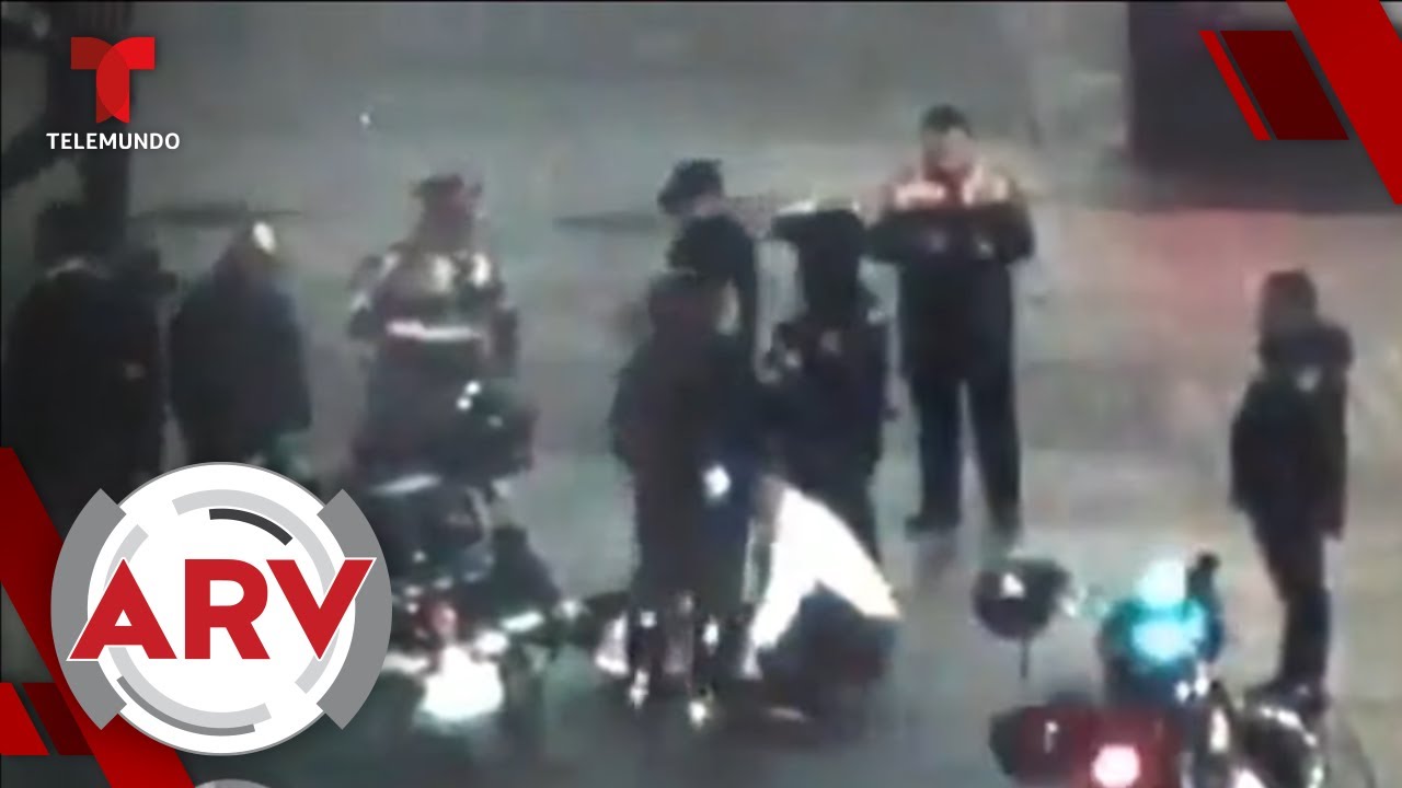 Policía Intenta Suicidarse Frente A Un Funcionario De México