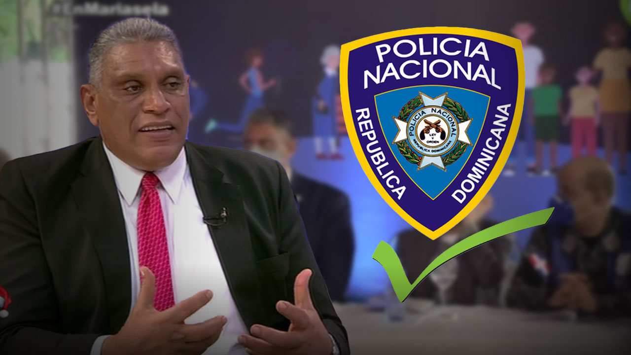 Ministro Jesús “Chu” Vásquez Habla Del Aumento Salarial A Los Policías Y Los Planes Para Mejorar La Institución