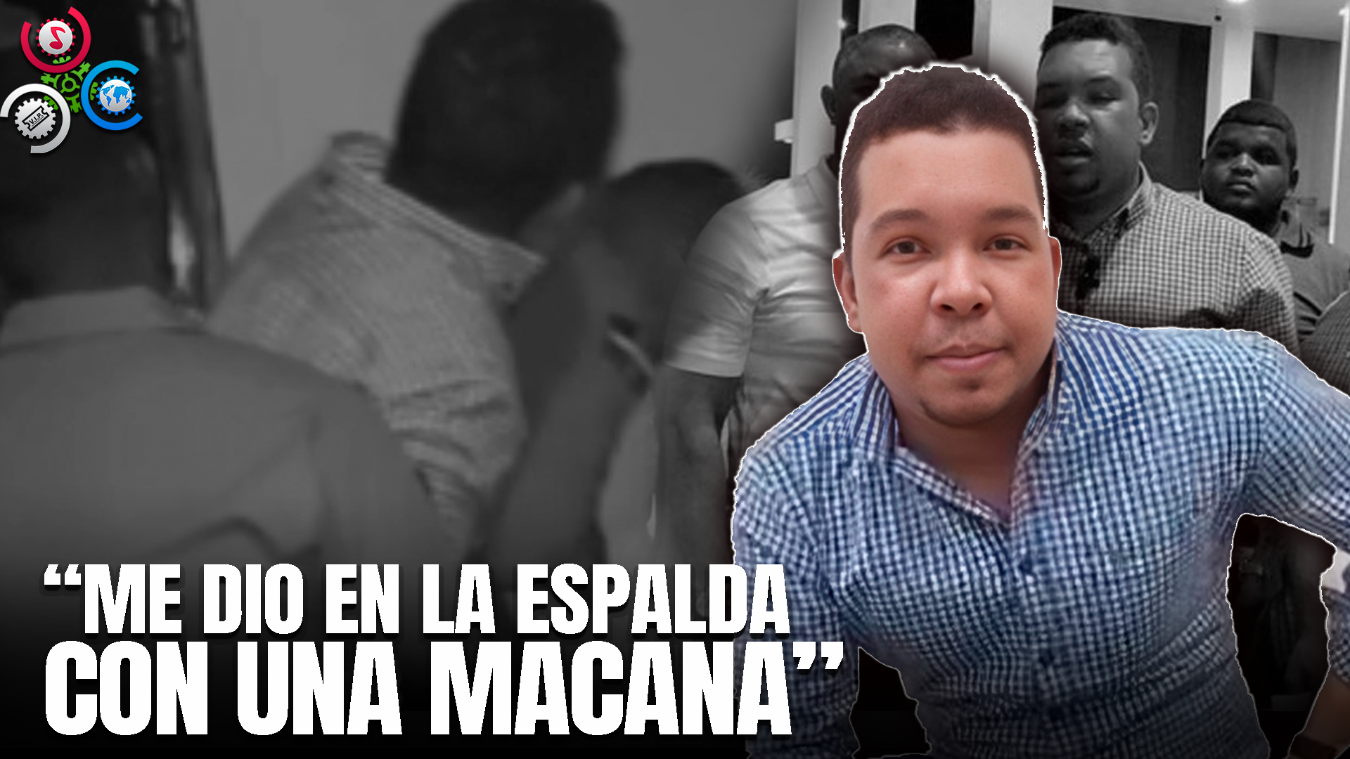 Agreden Abogado En El Departamento De La Policía En Neyba