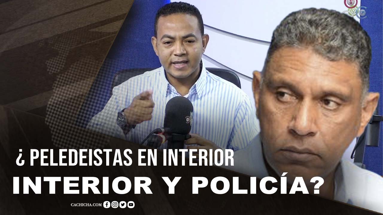 ¿Nombrando Peledeistas En Interior Y Policía  ?