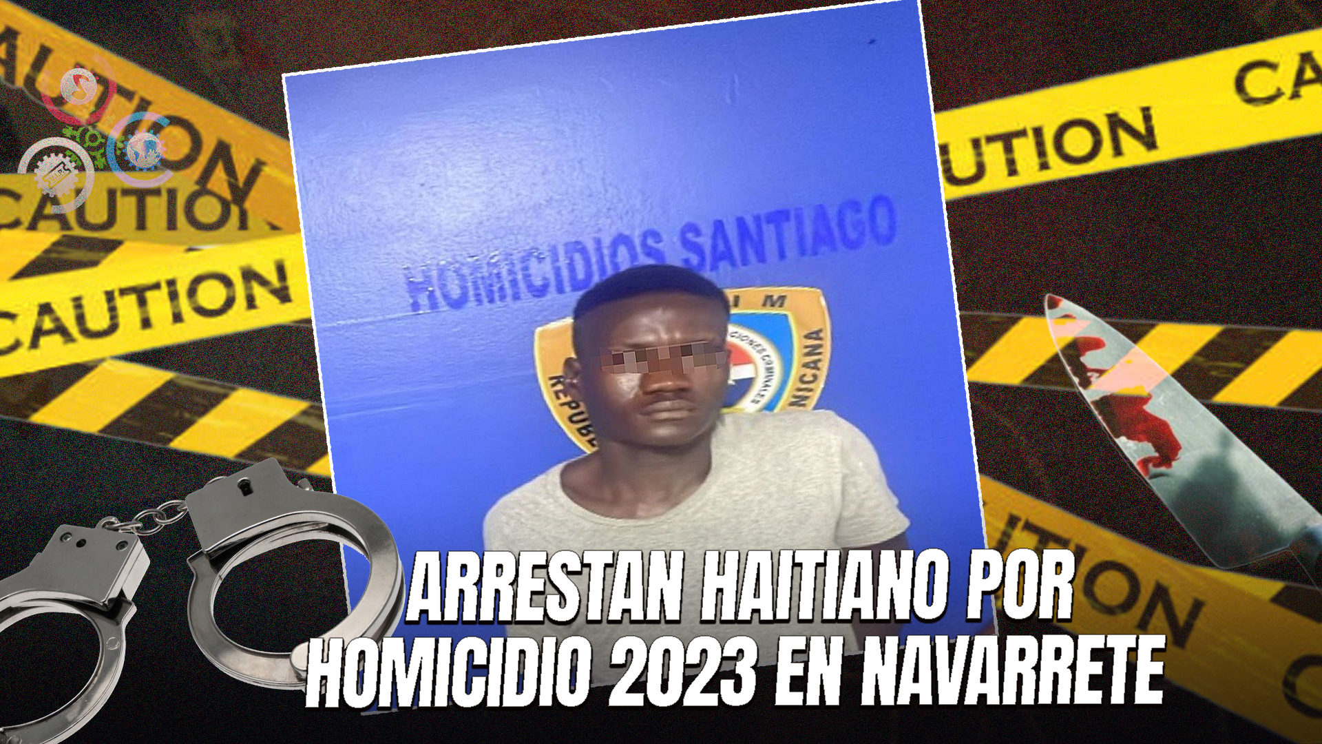 Policía Nacional Arresta A “Joni Pie”, Buscado Por Homicidio Ocurrido En El 2023 En Navarrete