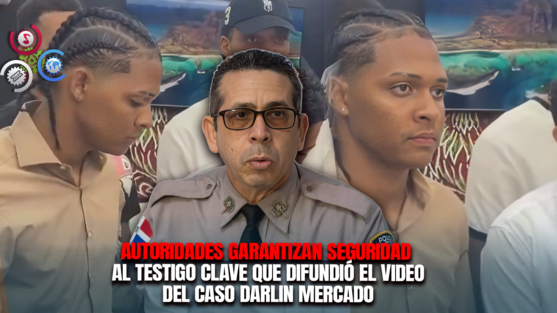 Policía Nacional Asigna Protección Al Joven Que Grabó El Video Del Caso Darlin Mercado