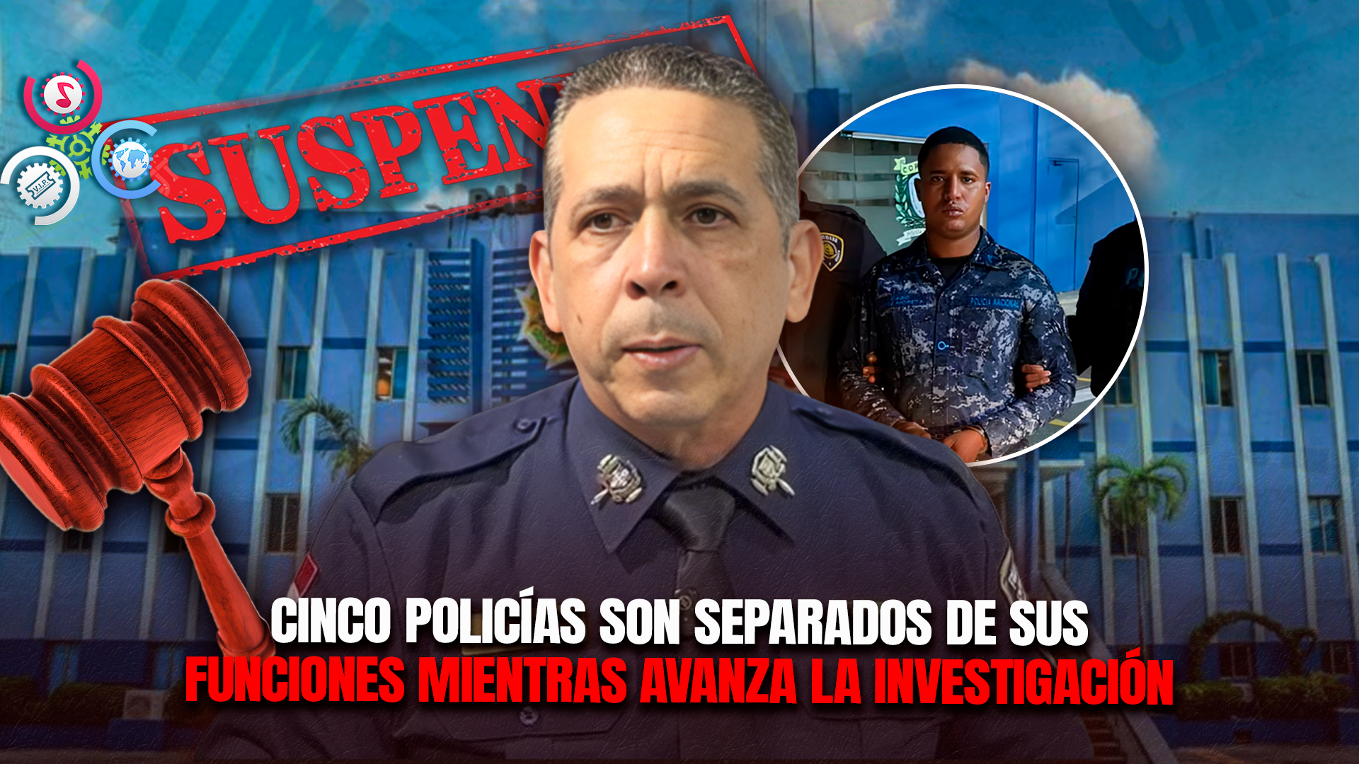 Policía Nacional Suspende A Cinco Agentes Por Muerte De Joven En Herrera