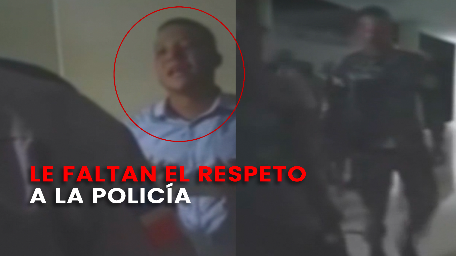 Esto Es Lo Que Pasa Cuando Violas El Toque De Queda; ¡Policía Los Atrapa Y Piden Perdón!